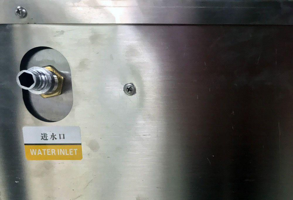 圣美伦全自动蒸汽清洗机